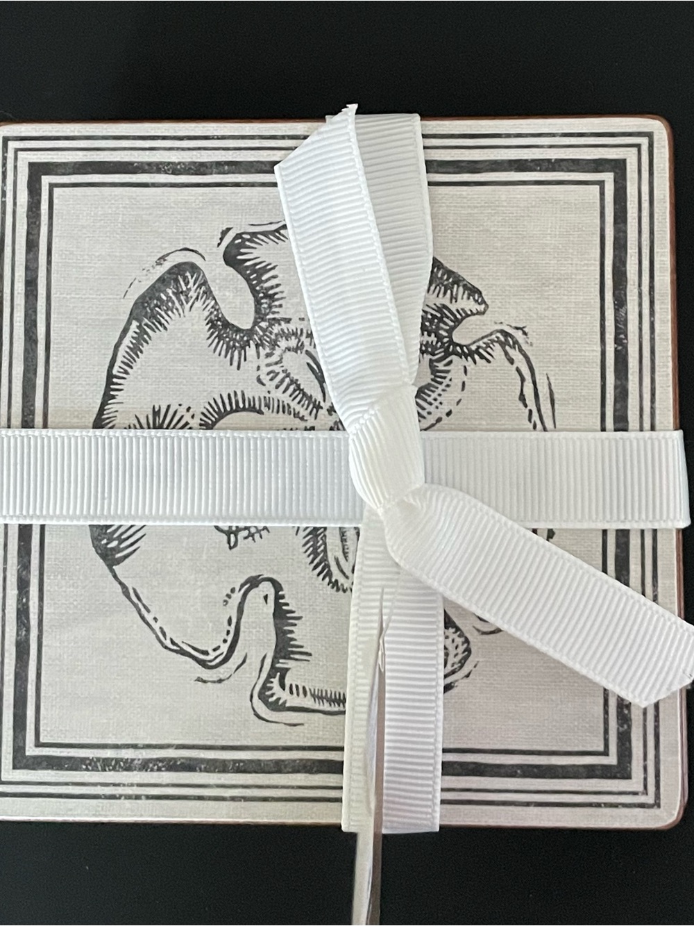 Pottery Barn Neasa Cork Coasters Set of 4 – New with Tags